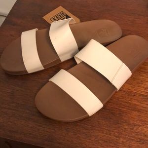 Brand new Reef sandals